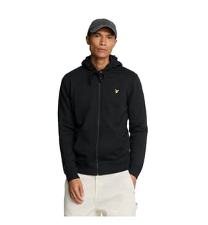 Lyle & Scott Mens Full Zip Hoodie