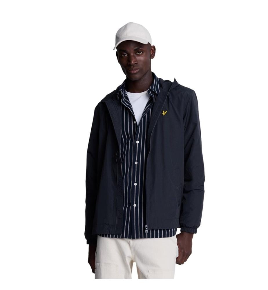 Lyle & Scott Mens Hooded Full Zip Jacket