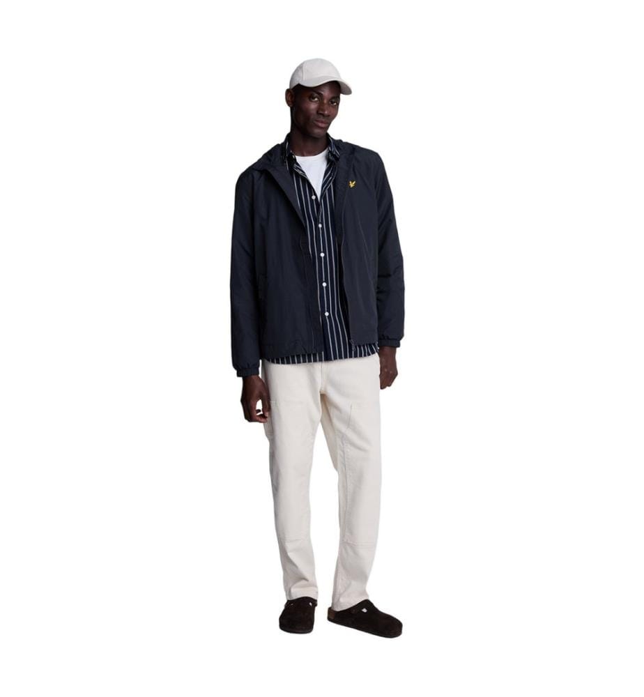 Lyle & Scott Mens Hooded Full Zip Jacket