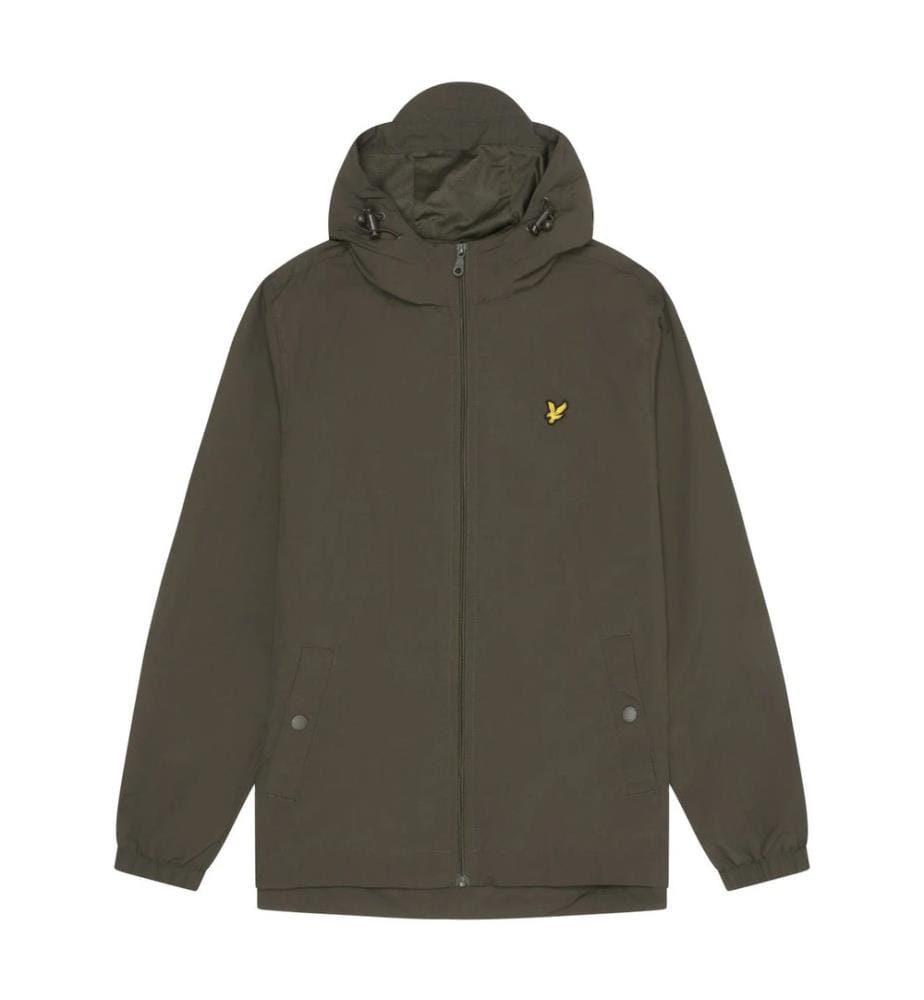 Lyle & Scott Mens Hooded Full Zip Jacket