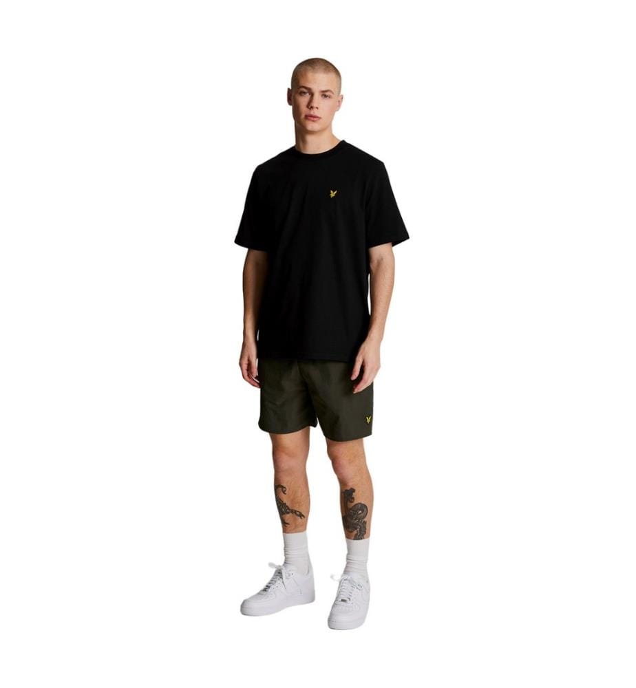 Lyle & Scott Mens Plain Swim Shorts