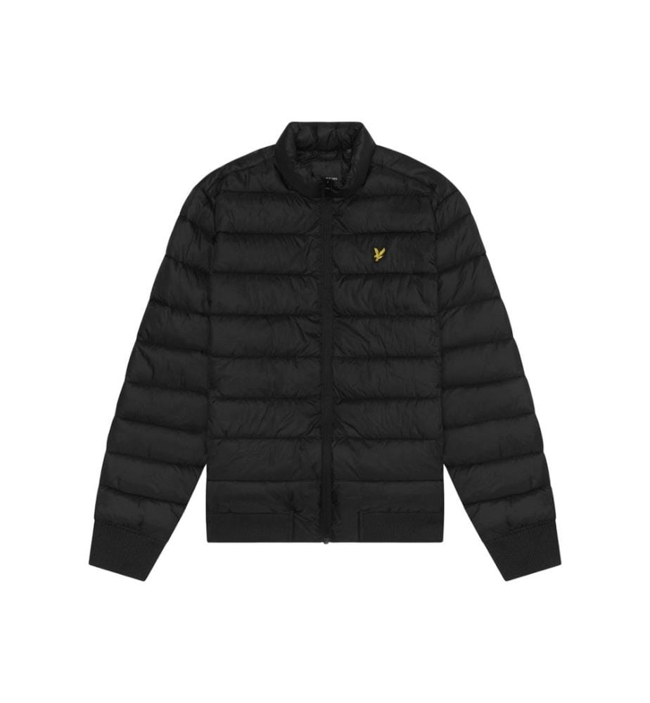 Lyle & Scott Mens Funnel Neck Padded Jacket
