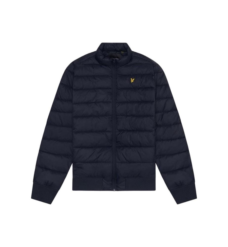Lyle & Scott Mens Funnel Neck Padded Jacket