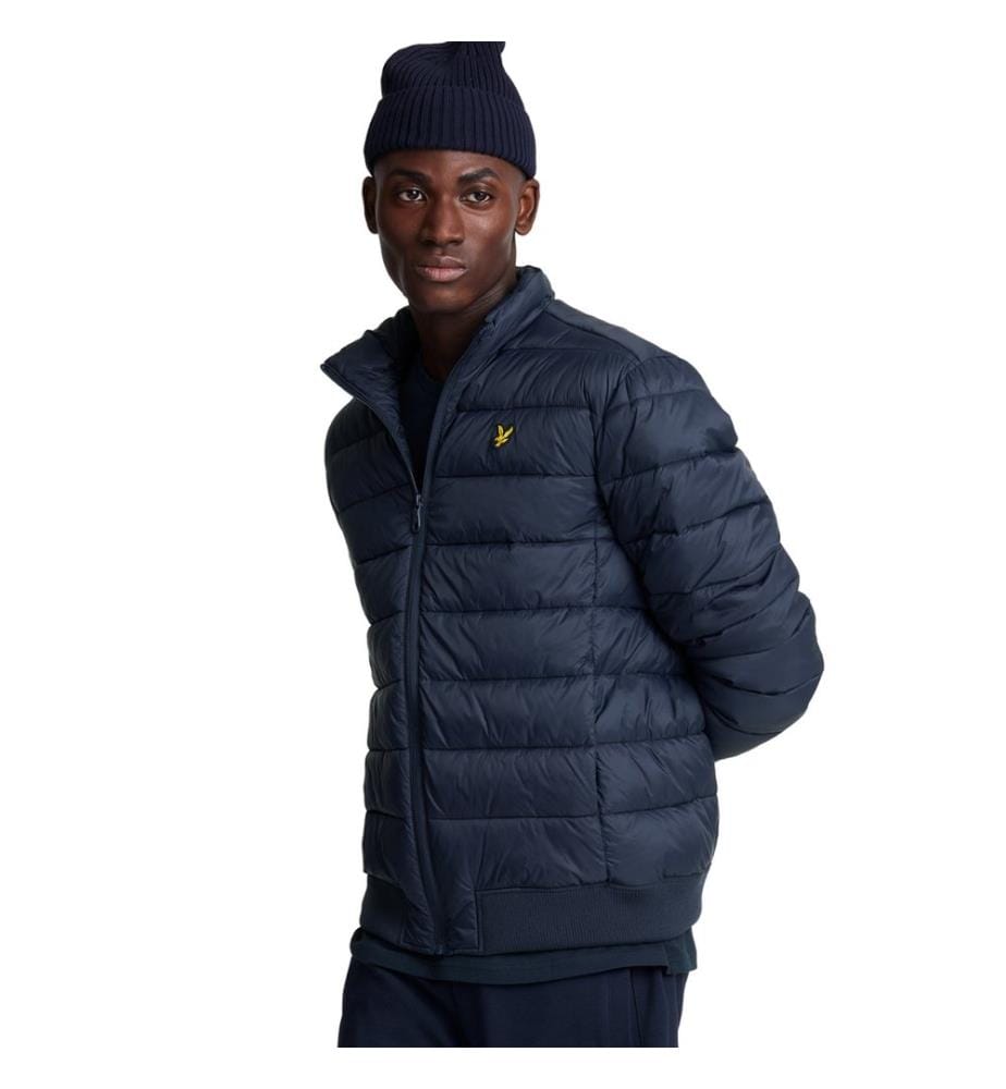 Lyle & Scott Mens Funnel Neck Padded Jacket