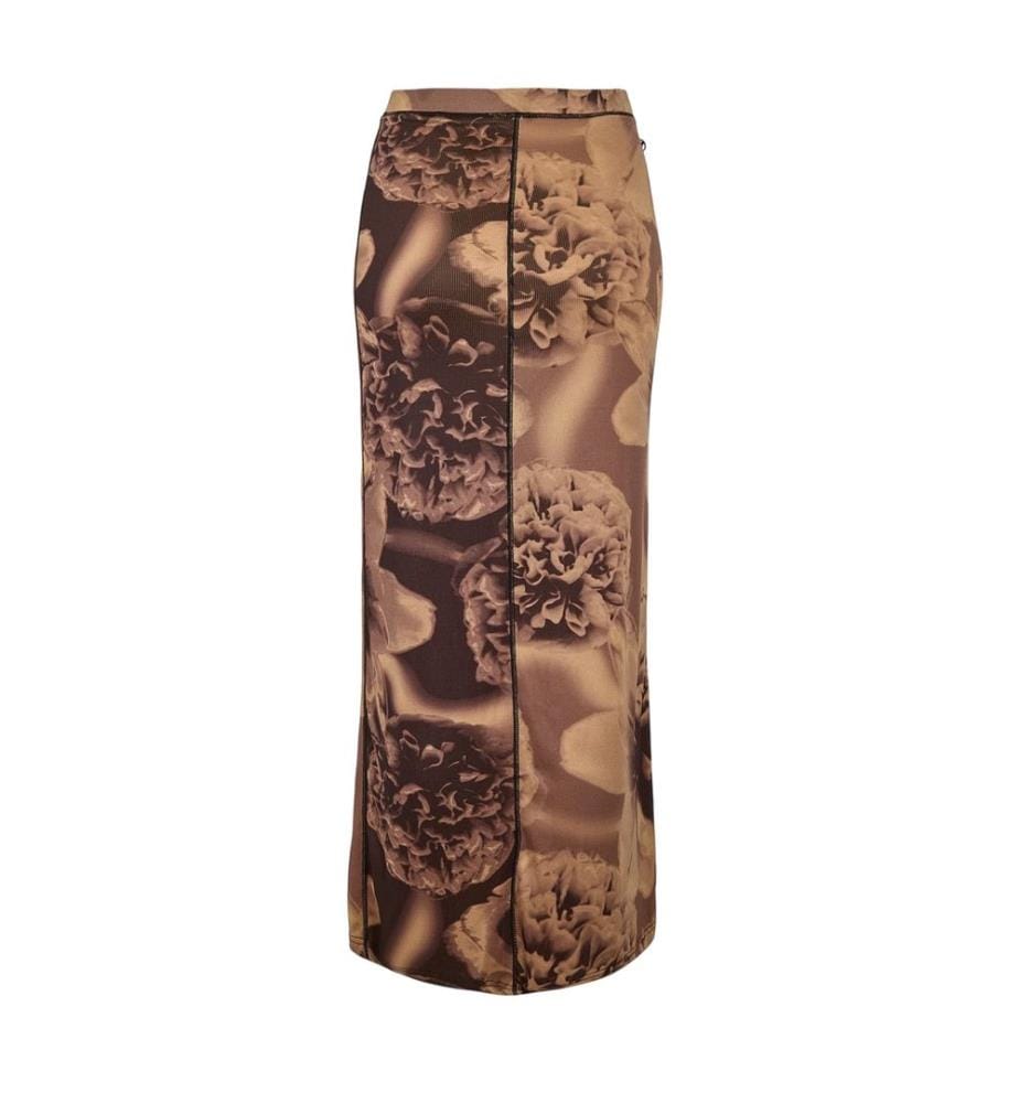 Diesel Womens/Ladies Clairinne Gna Mesh Maxi Skirt