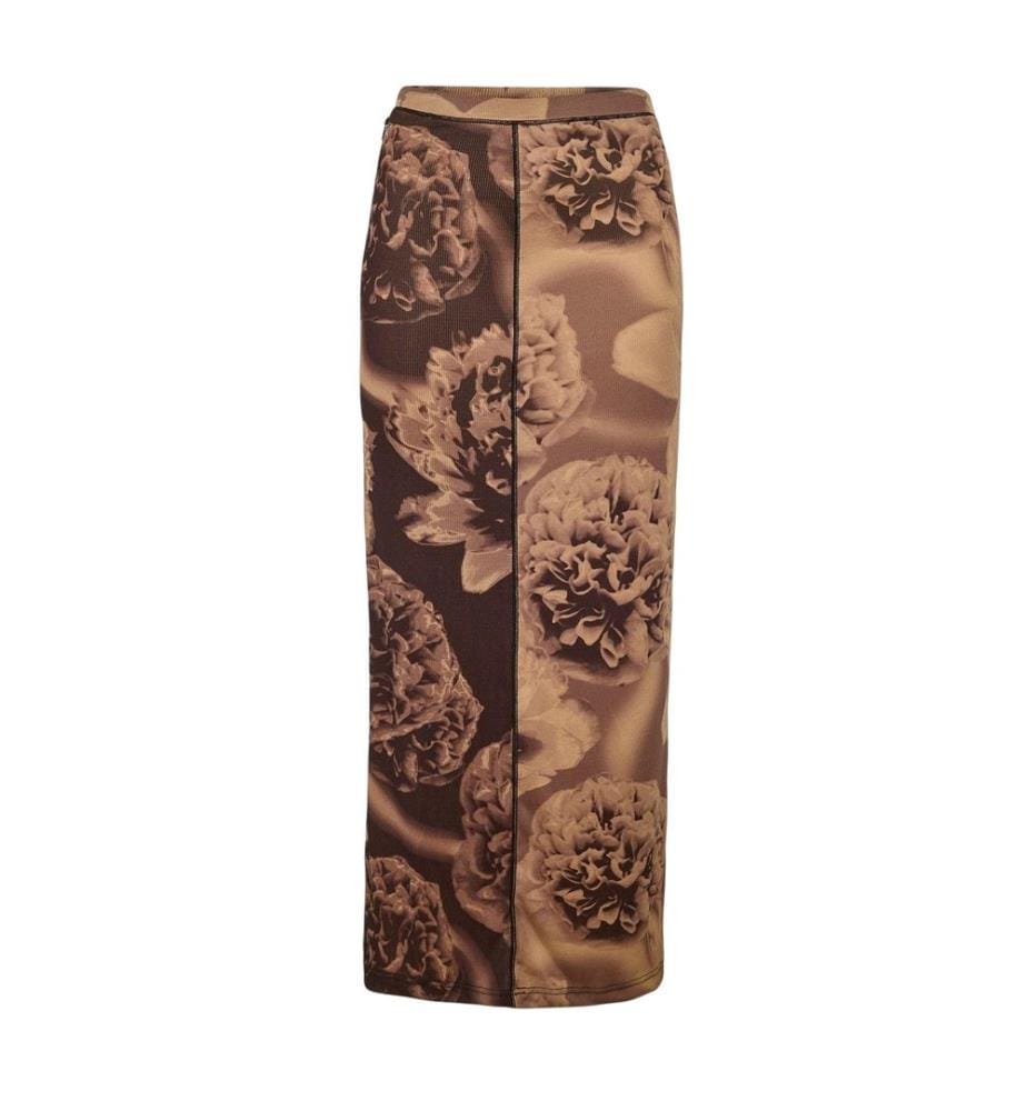 Diesel Womens/Ladies Clairinne Gna Mesh Maxi Skirt