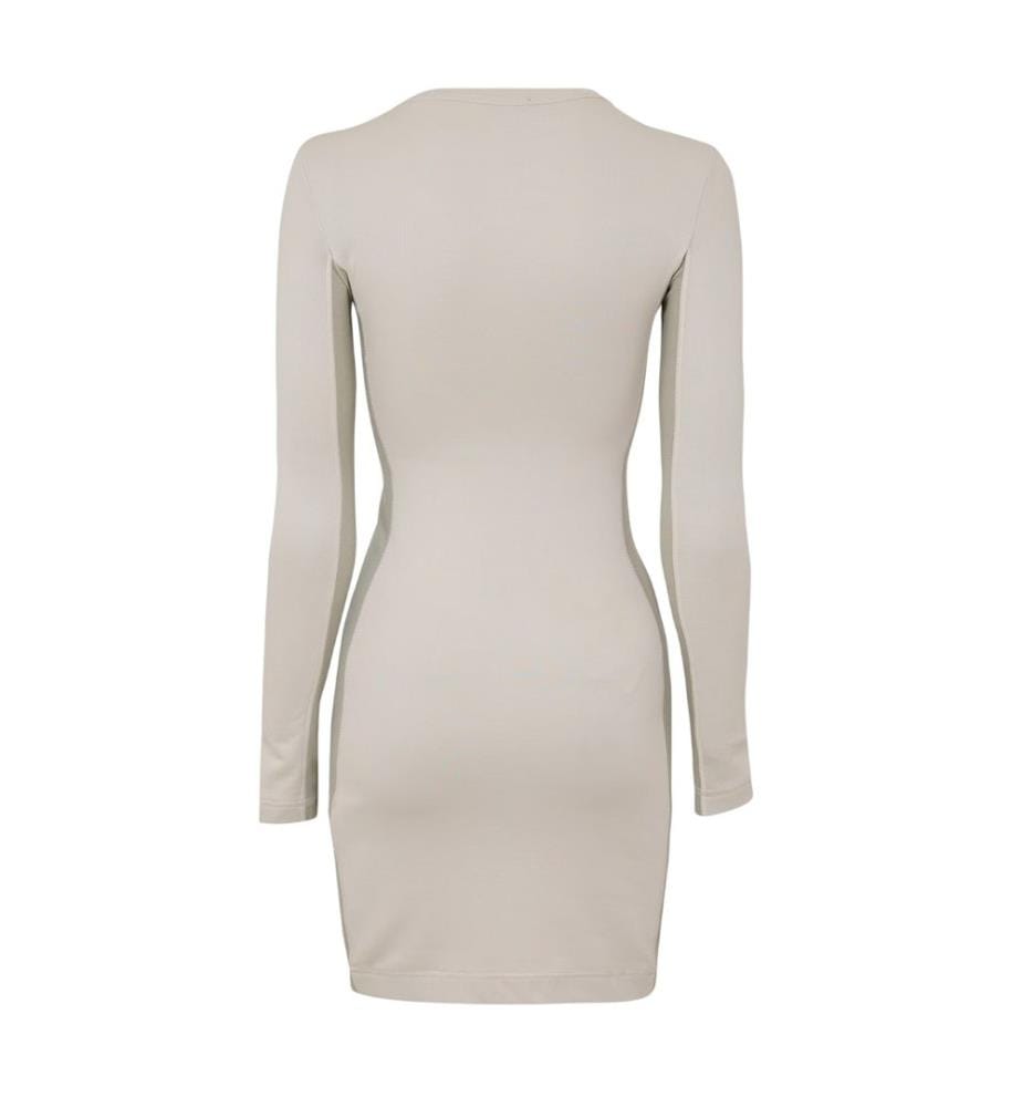 Diesel Womens/Ladies Ovalout Crew Neck Mini Dress