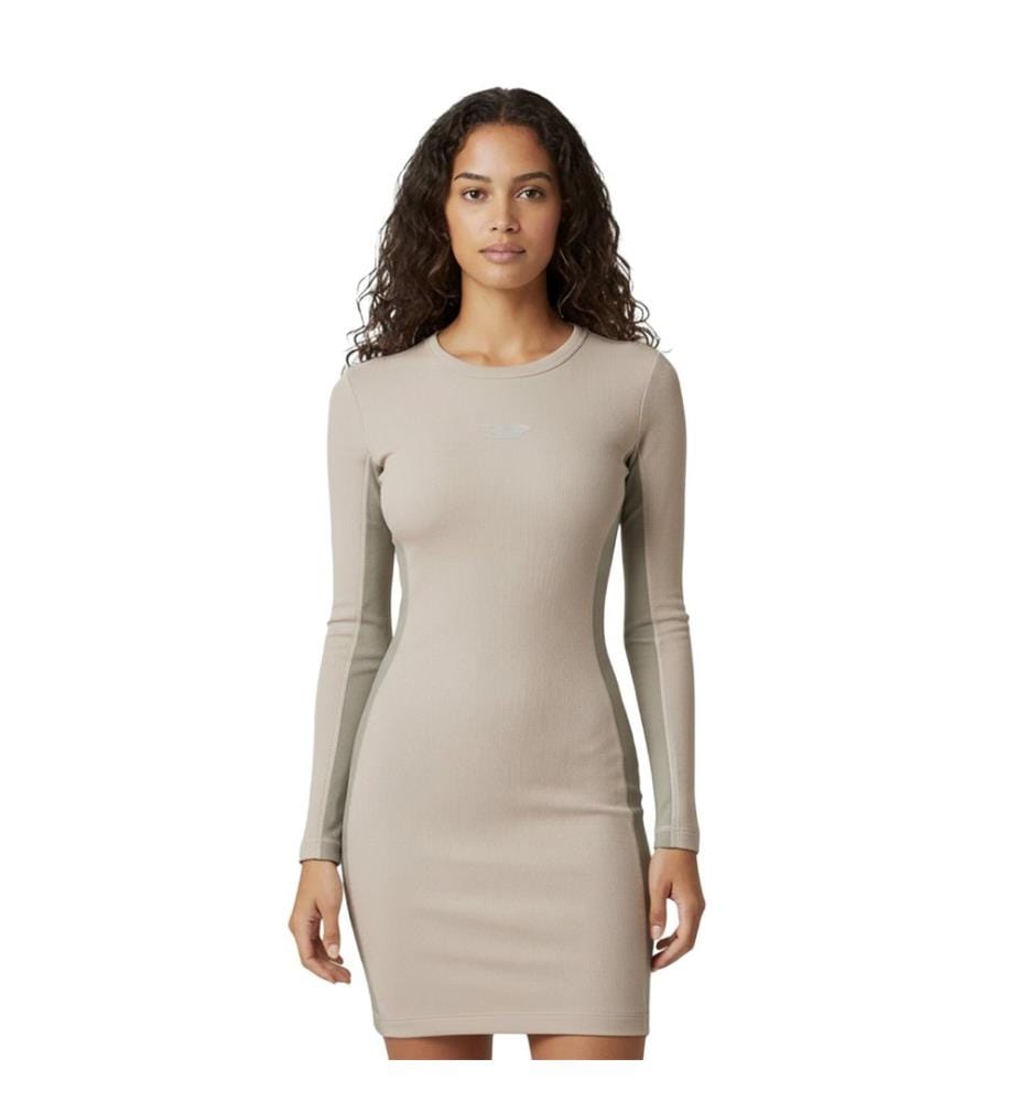Diesel Womens/Ladies Ovalout Crew Neck Mini Dress