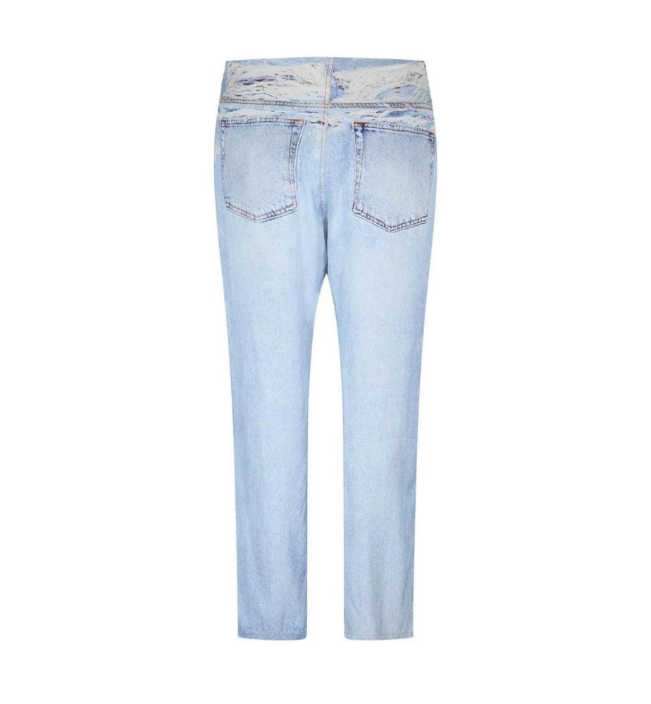 Diesel Womens/Ladies P-Sarky 5 Pockets Straight Leg Jeans