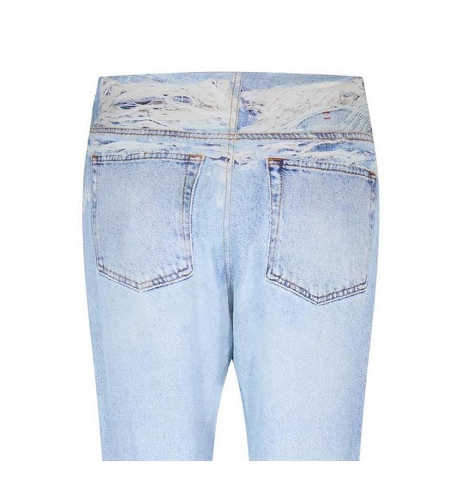 Diesel Womens/Ladies P-Sarky 5 Pockets Straight Leg Jeans