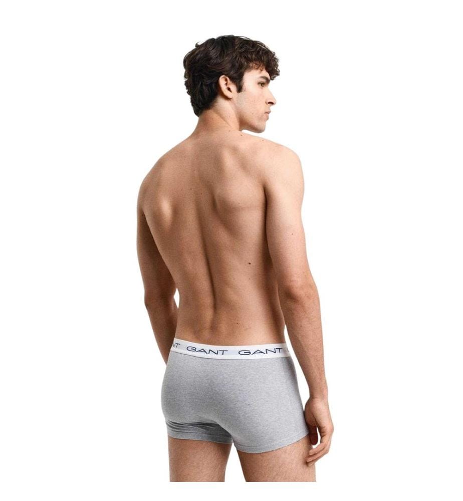 Gant Mens Cotton Blend Slim Boxer Shorts (Pack of 3)