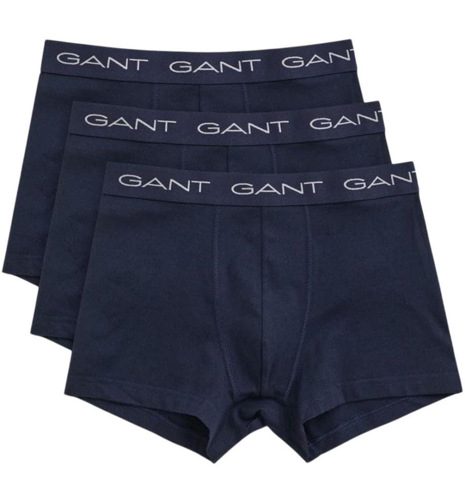 Gant Mens Logo Cotton Blend Boxer Briefs (Pack of 3)