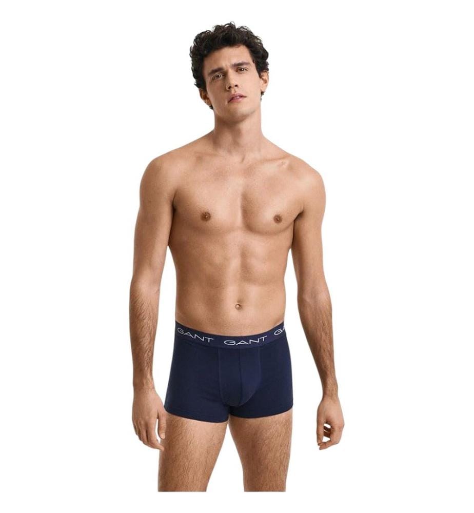 Gant Mens Logo Cotton Blend Boxer Briefs (Pack of 3)