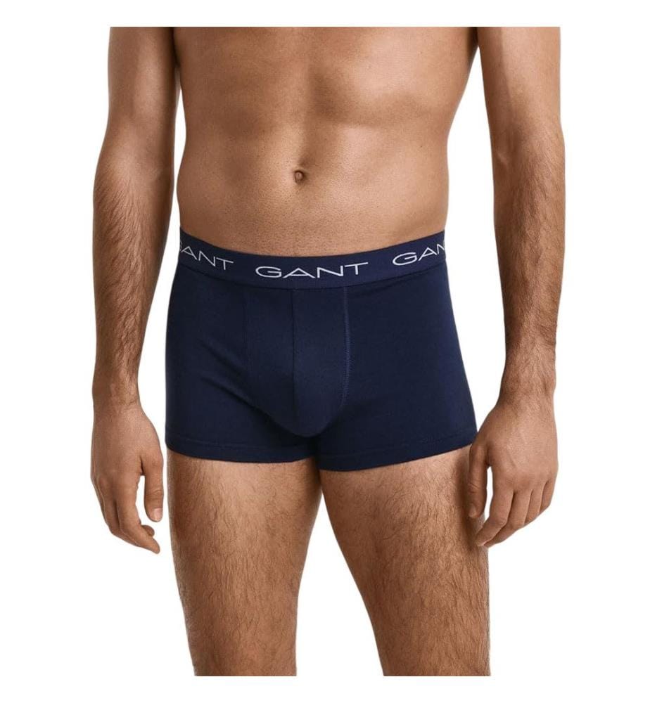 Gant Mens Logo Cotton Blend Boxer Briefs (Pack of 3)