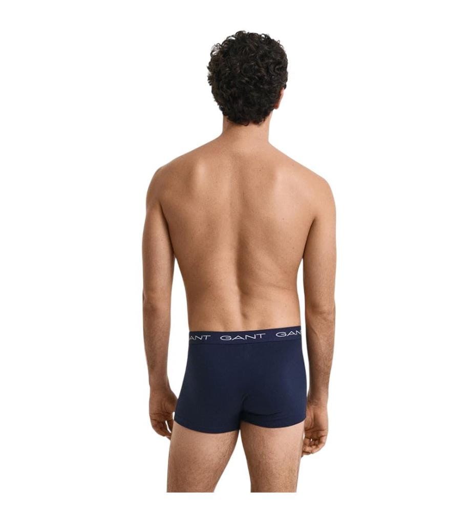 Gant Mens Logo Cotton Blend Boxer Briefs (Pack of 3)
