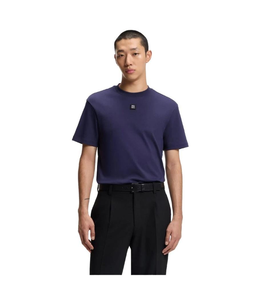 Hugo - T-shirt motif/style empilé DALILE - Homme