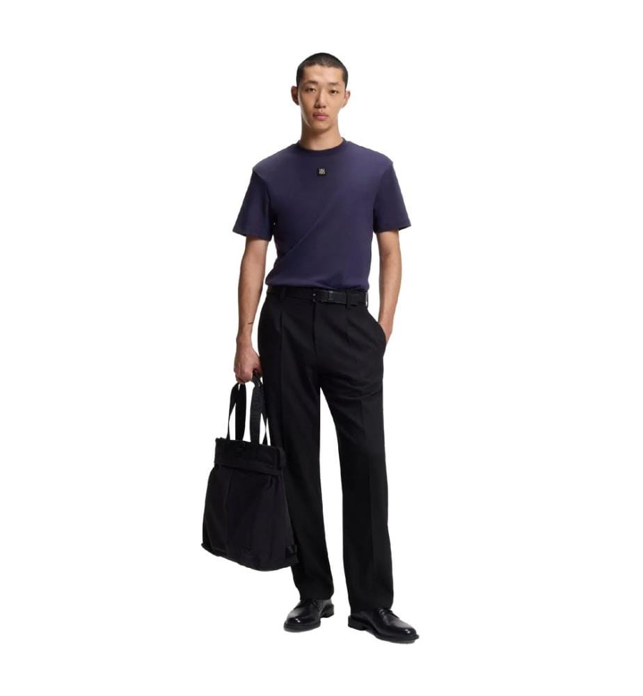 Hugo - T-shirt motif/style empilé DALILE - Homme