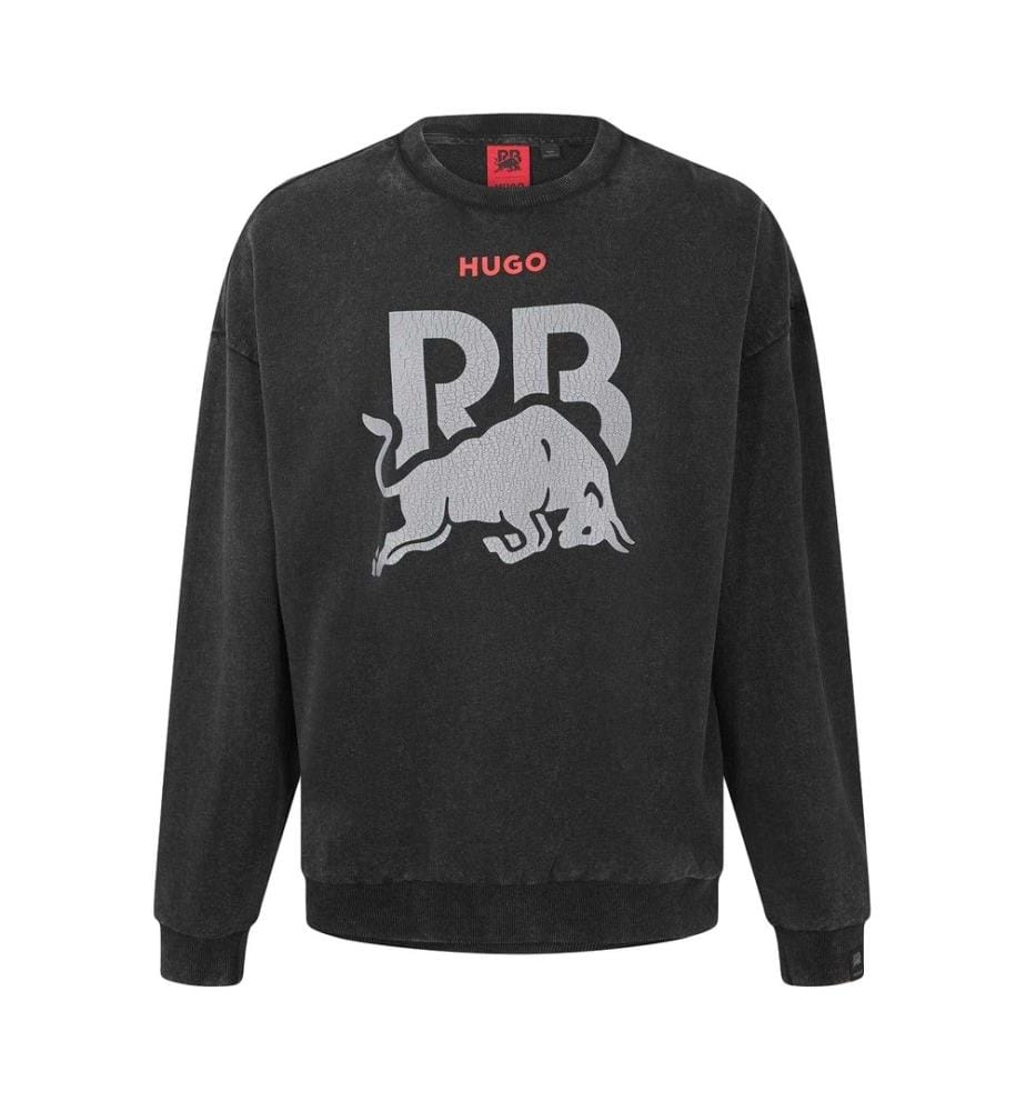 Hugo Mens Graphic Print Sweatshirt