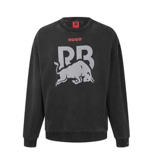 Hugo Mens Graphic Print Sweatshirt