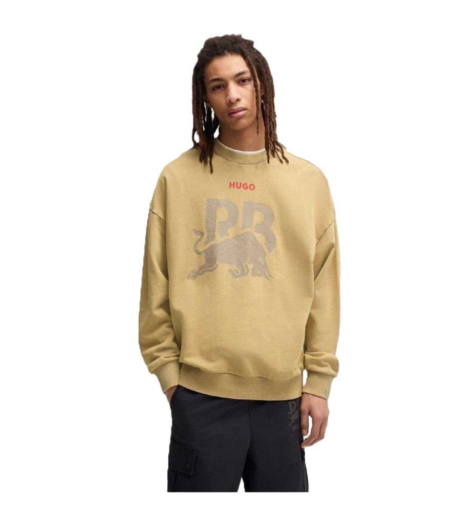 Hugo Mens Graphic Print Sweatshirt
