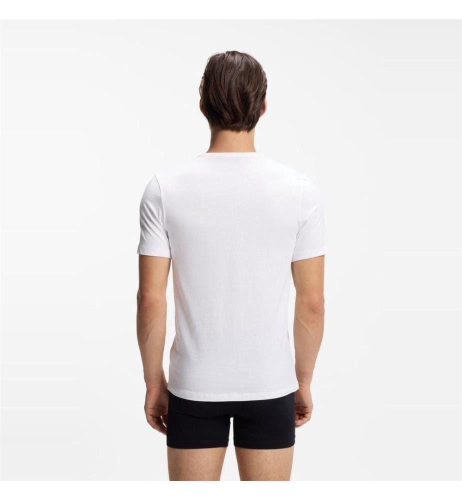 Hugo Mens Plain Pyjama Top (Pack of 3)