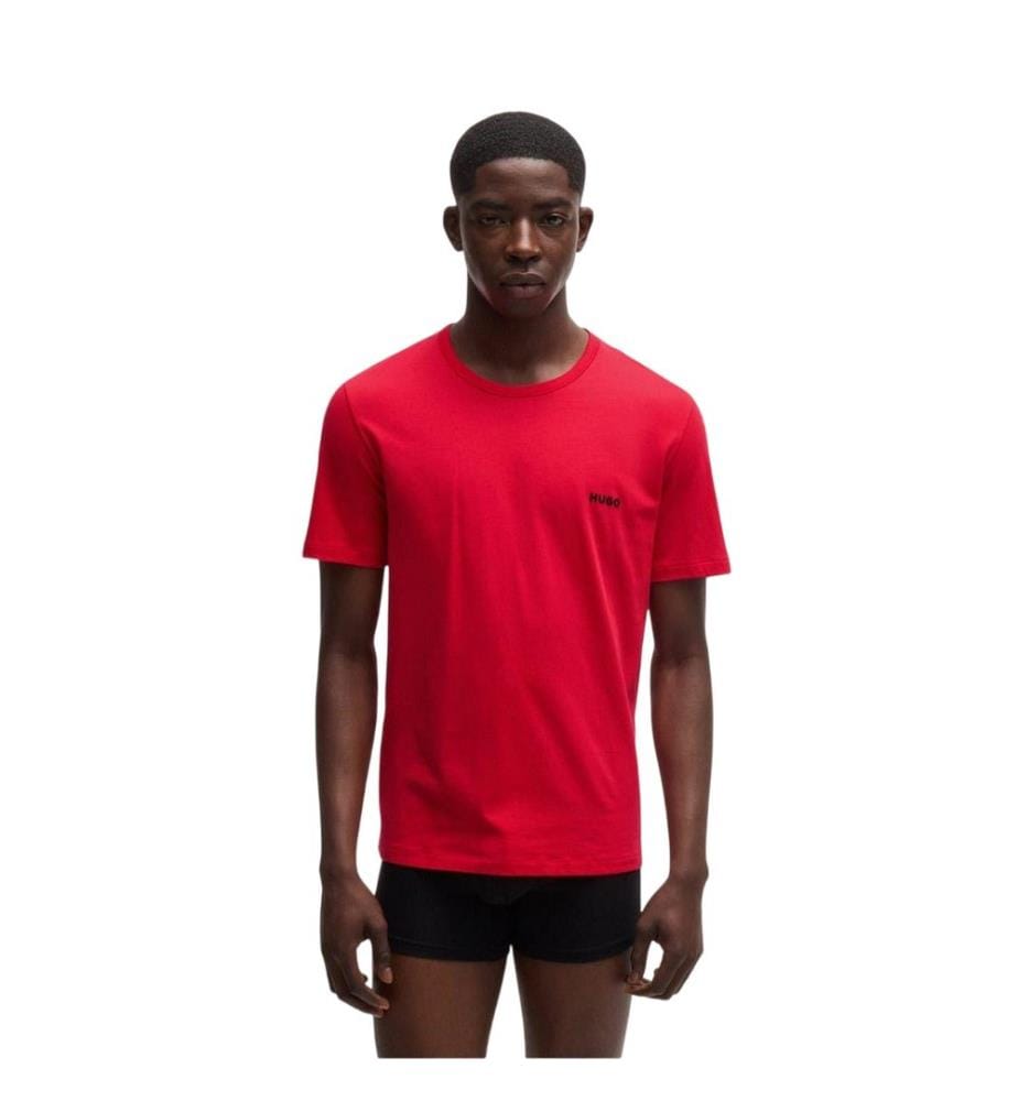 Hugo Mens Plain Pyjama Top (Pack of 3)