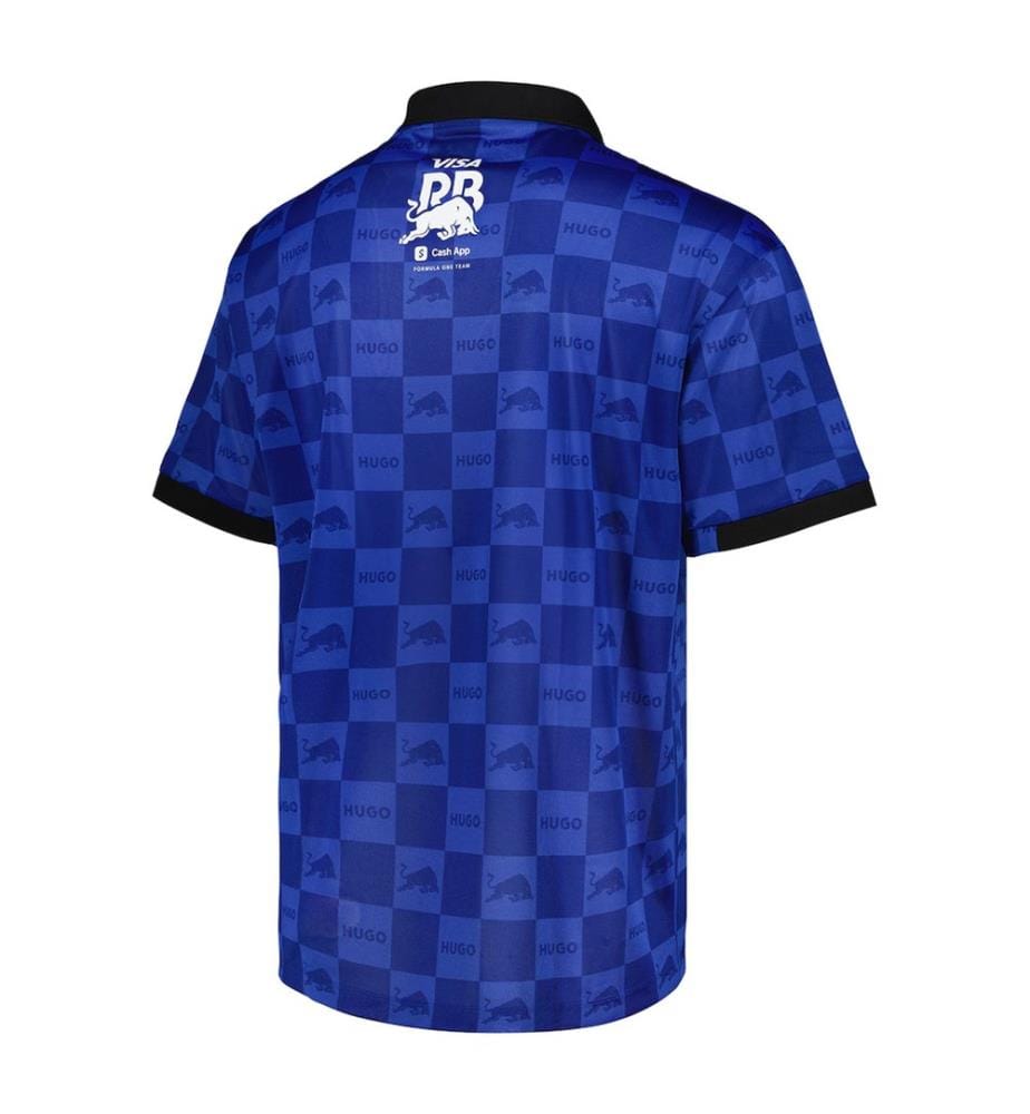 Hugo - Polo motif/style Red Bull F1 VISA CASH - Homme
