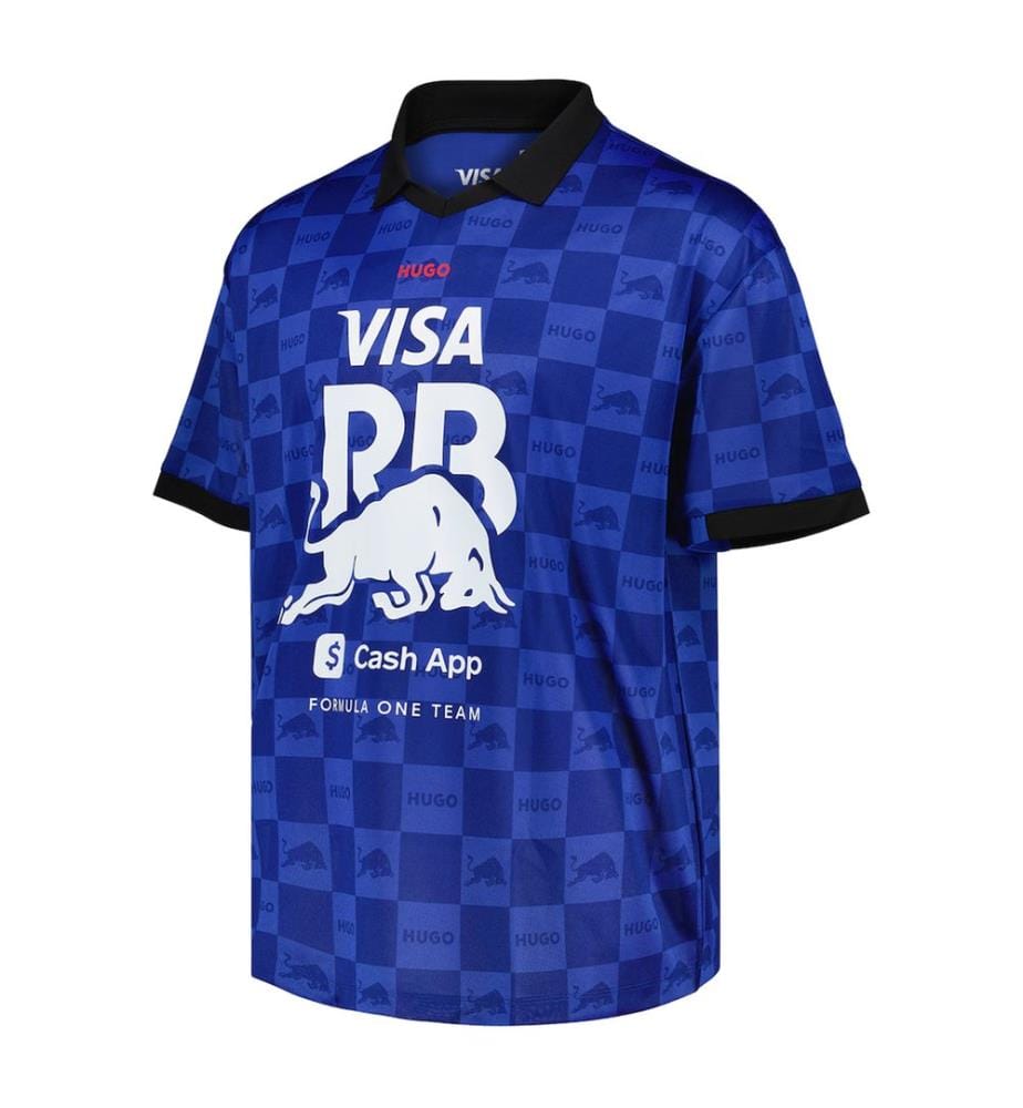 Hugo - Polo motif/style Red Bull F1 VISA CASH - Homme