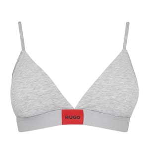 Hugo Womens/Ladies Triangle Cotton Jersey Bra