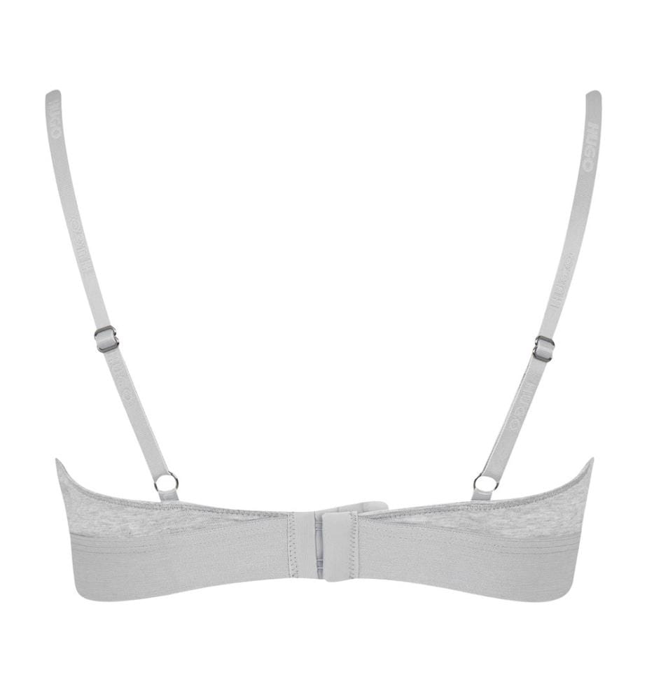 Hugo Womens/Ladies Triangle Cotton Jersey Bra