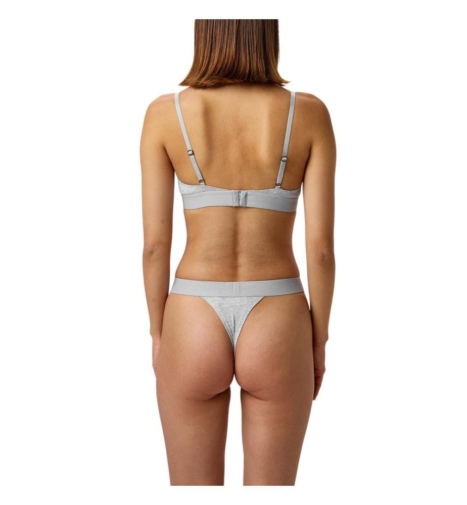 Hugo Womens/Ladies Triangle Cotton Jersey Bra
