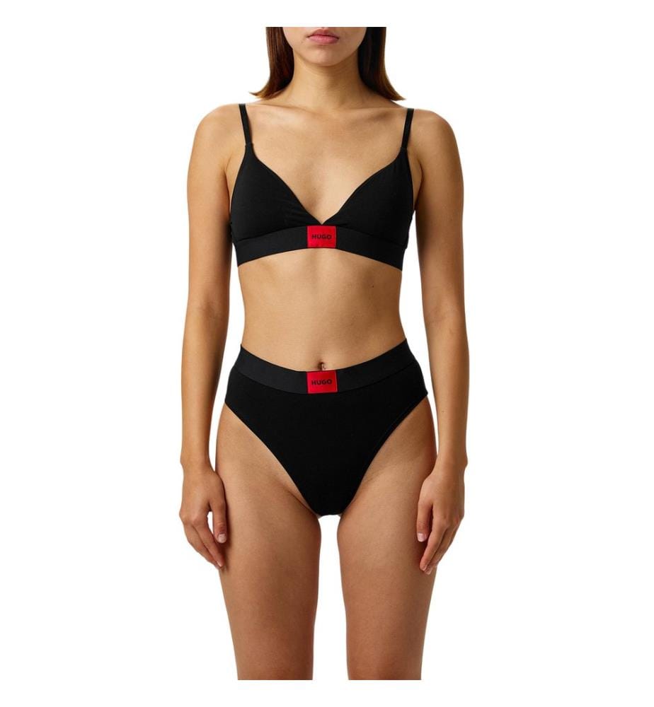 Hugo Womens/Ladies Triangle Cotton Jersey Bra
