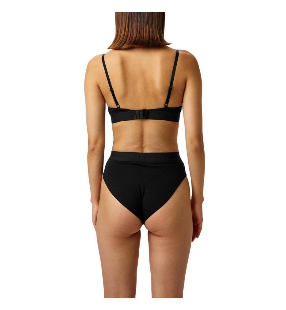 Hugo Womens/Ladies Triangle Cotton Jersey Bra