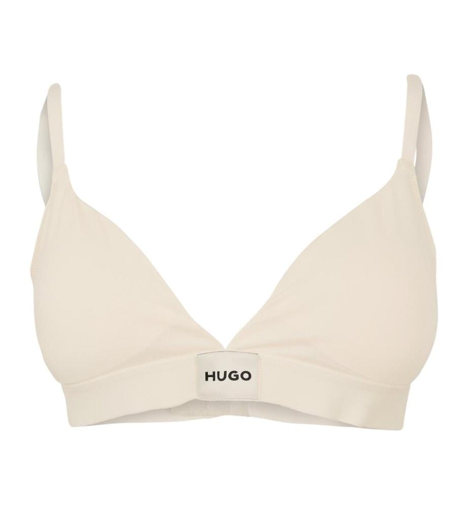 Hugo Womens/Ladies Triangle Cotton Jersey Bra