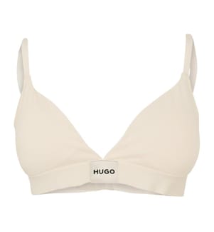 Hugo Womens/Ladies Triangle Cotton Jersey Bra