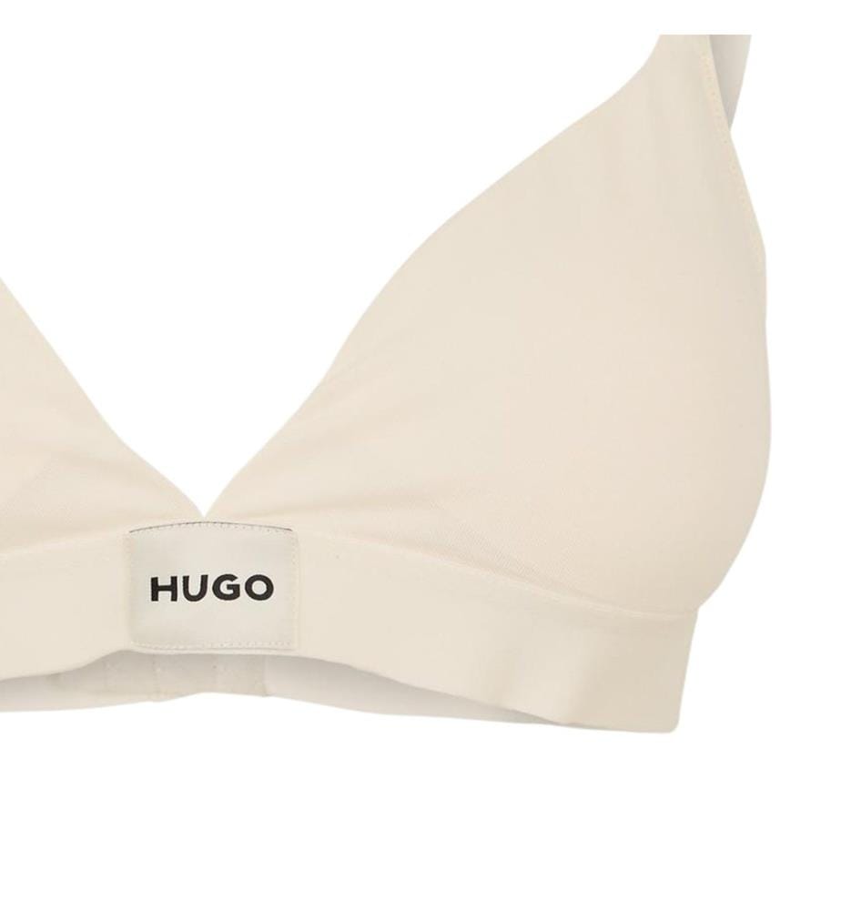 Hugo Womens/Ladies Triangle Cotton Jersey Bra