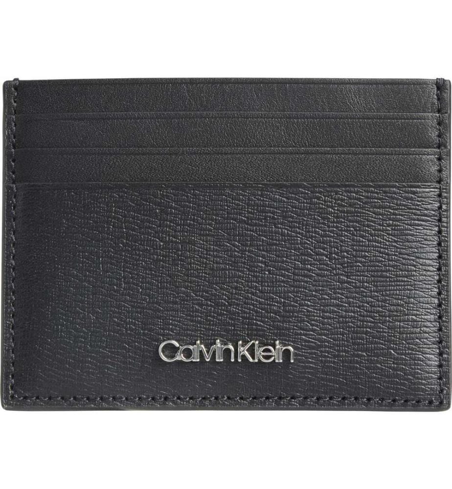 Calvin Klein - "Minimalism" Kartenhalter, Leder