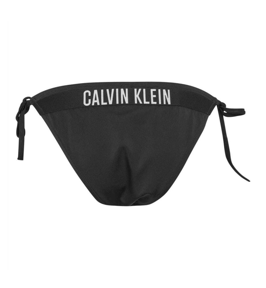 Calvin Klein Womens/Ladies Cheeky Side Tie Bikini Bottoms