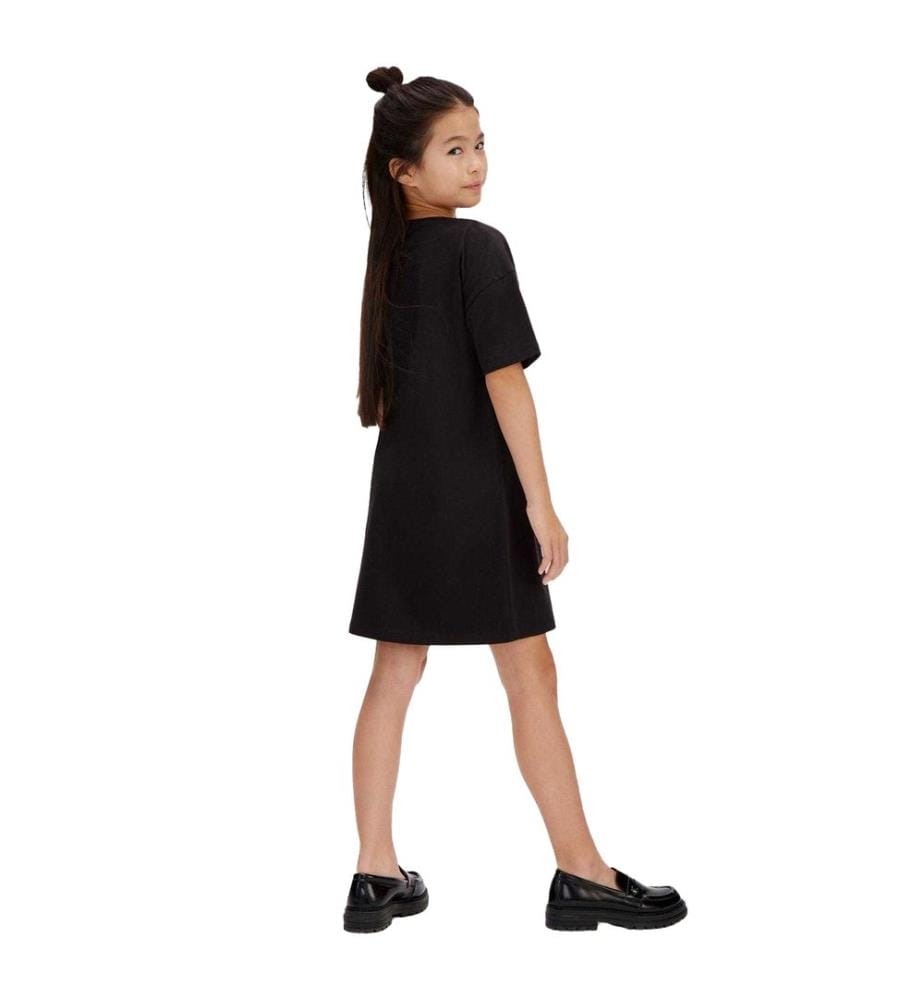 Calvin Klein Girls Logo T-Shirt Dress
