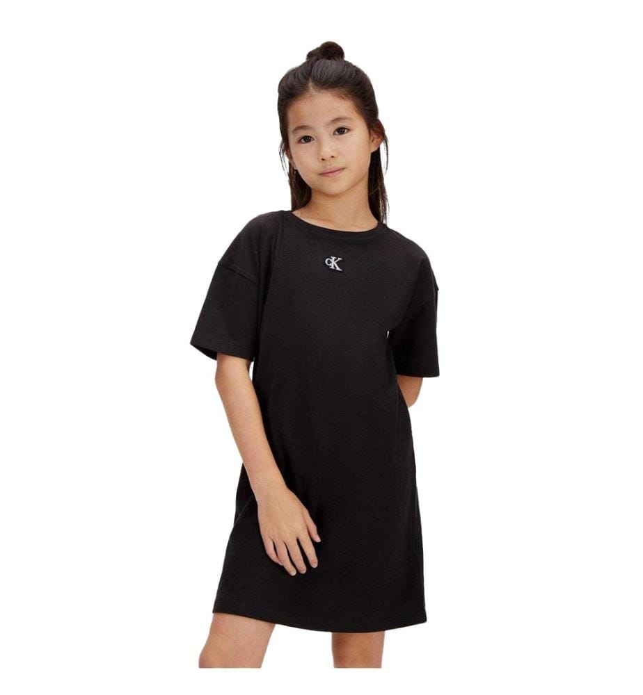Calvin Klein Girls Logo T-Shirt Dress
