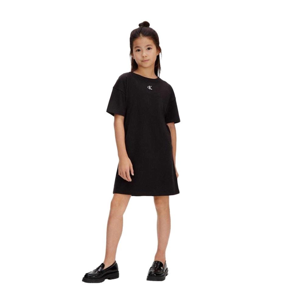 Calvin Klein Girls Logo T-Shirt Dress