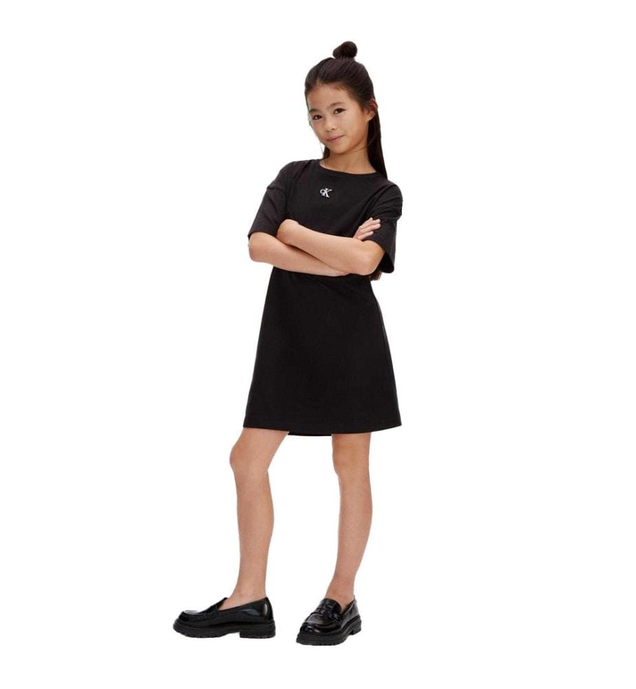 Calvin Klein Girls Logo T-Shirt Dress