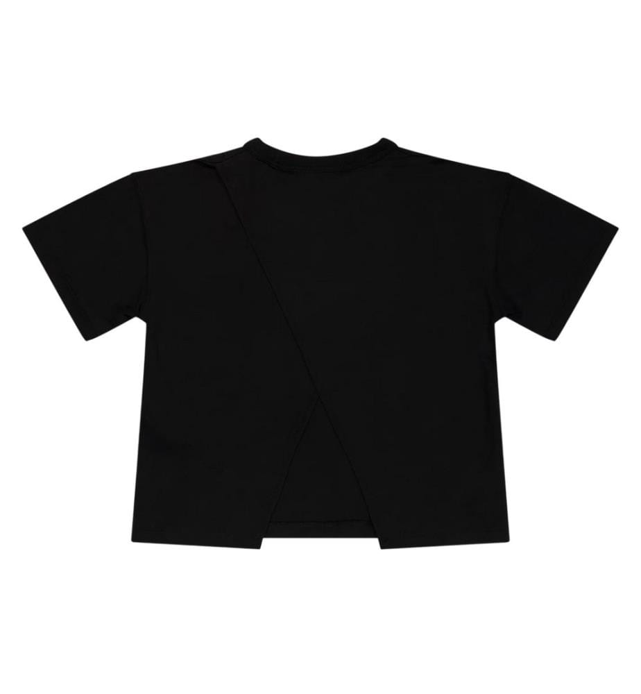 Calvin Klein Childrens/Kids Badge Crew Neck T-Shirt