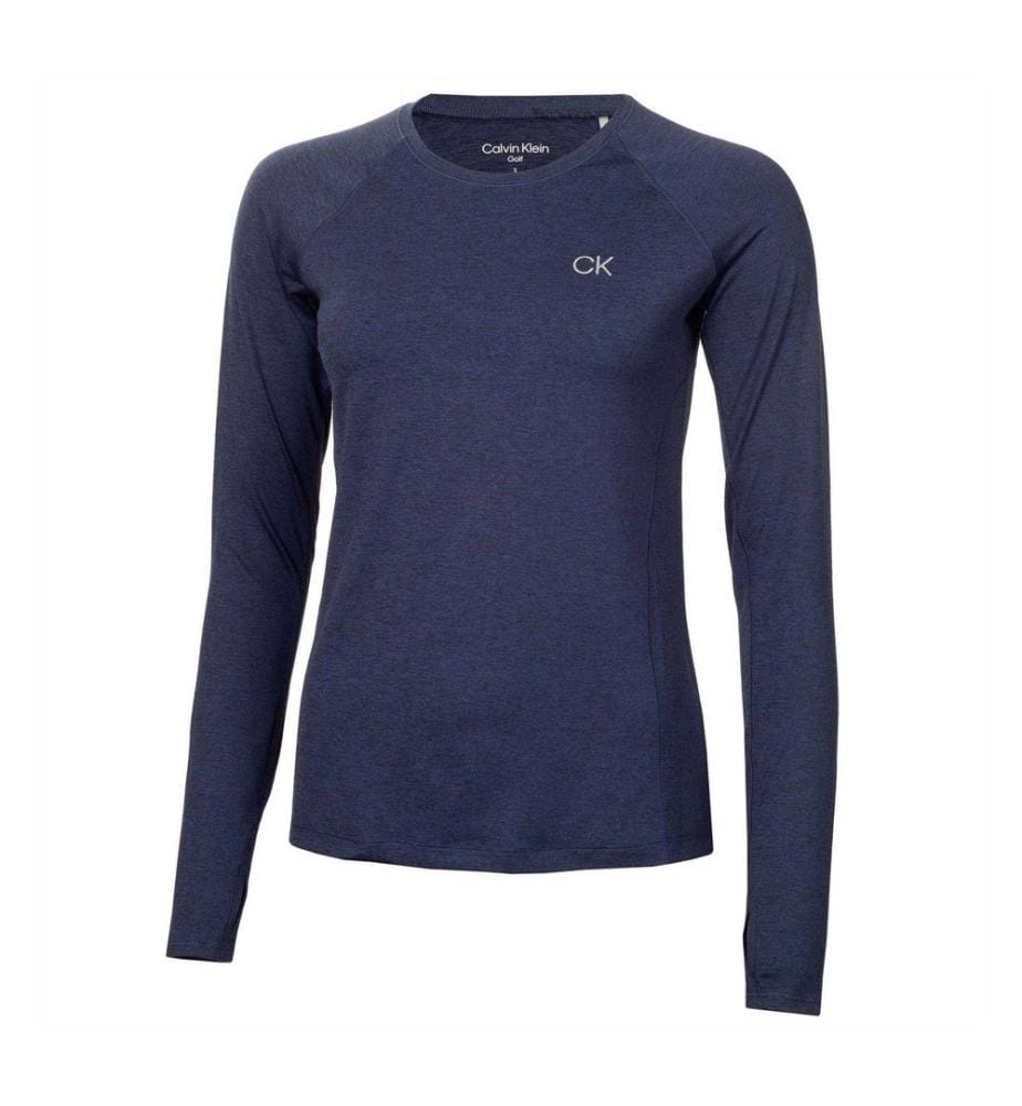 Calvin Klein Womens/Ladies Long-Sleeved T-Shirt