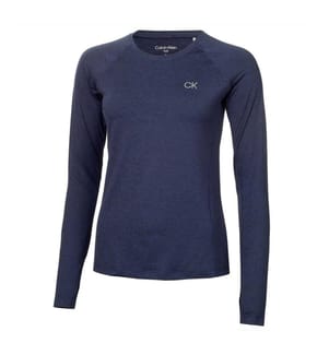 Calvin Klein Womens/Ladies Long-Sleeved T-Shirt