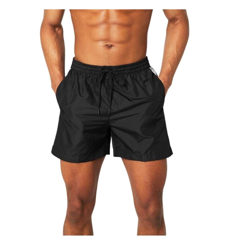 Calvin Klein Mens Tape Swim Shorts