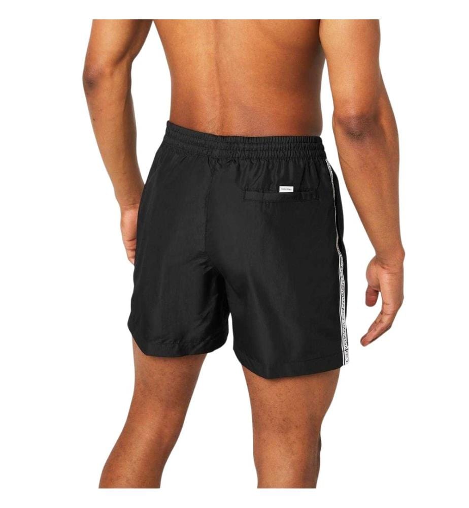 Calvin Klein Mens Tape Swim Shorts