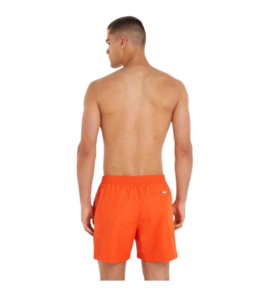 Calvin Klein Mens Tape Swim Shorts