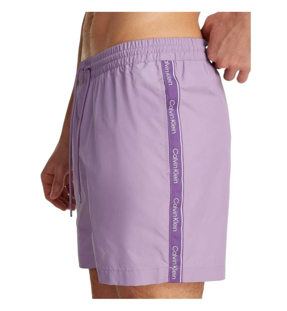 Calvin Klein Mens Tape Swim Shorts