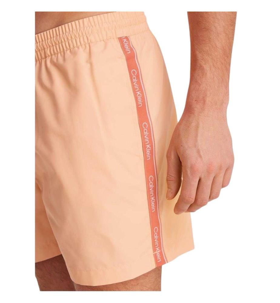 Calvin Klein Mens Tape Swim Shorts